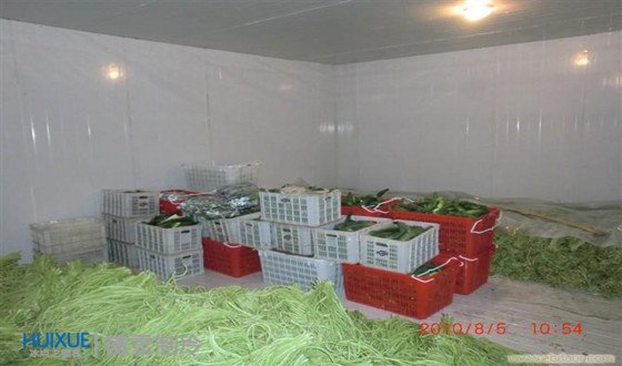 安徽濱江農業保鮮冷庫安裝建造案例