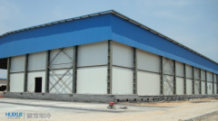 滁州市鴻利進出口公司干貨保鮮冷庫安裝建造案