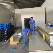 滁州匯力食品有限公司保鮮冷庫設計安裝案例
