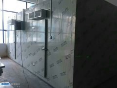 幸福西餅馬鞍山工廠冷凍保鮮冷庫設計安裝建造案例